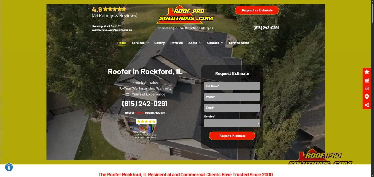 Roof Pro Solutions – Rockford, IL Roofing Company