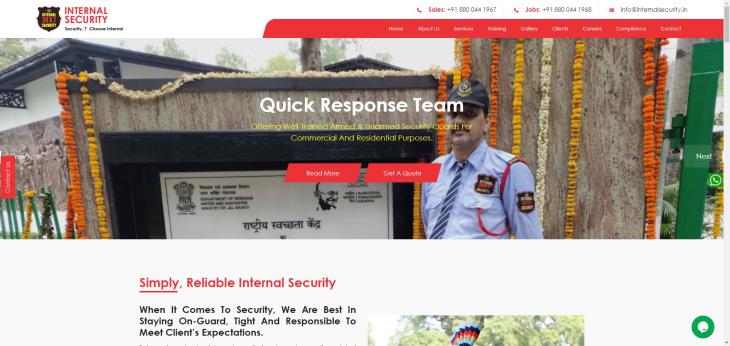Internal Security