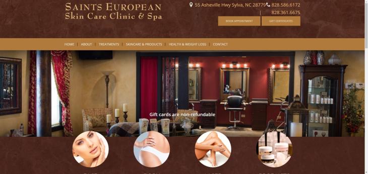 Saints European Skin Care Clinic & Spa