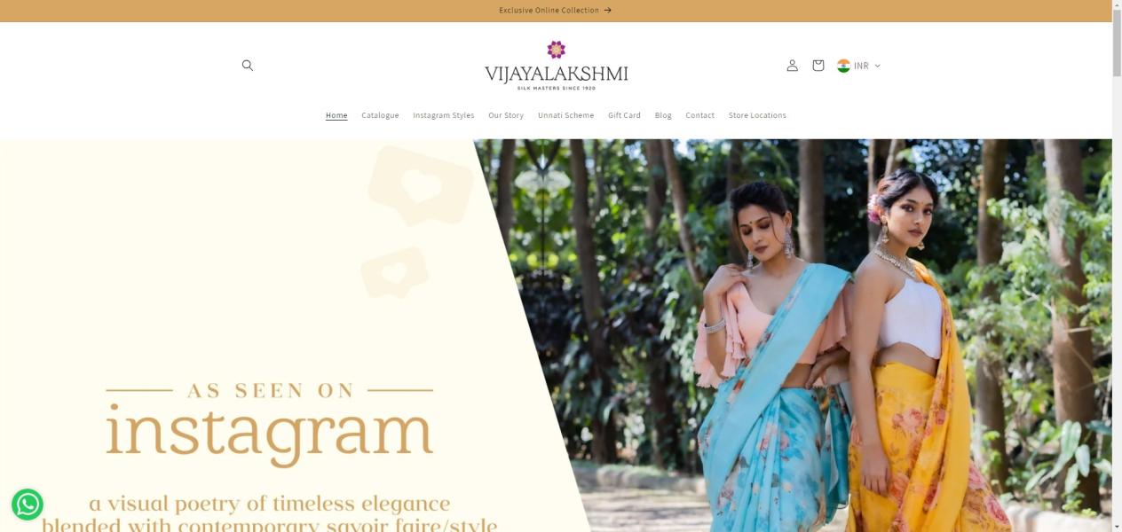 Vijayalakshmi Silks and Sarees